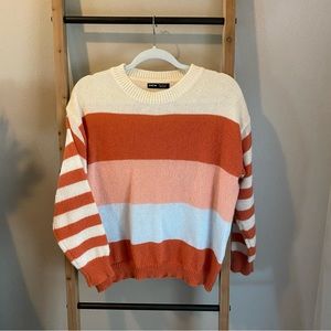 Shein Striped Sweater Size Small